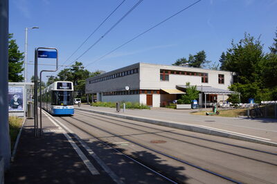 Hardhof-Tramhaltestelle&Restaurant