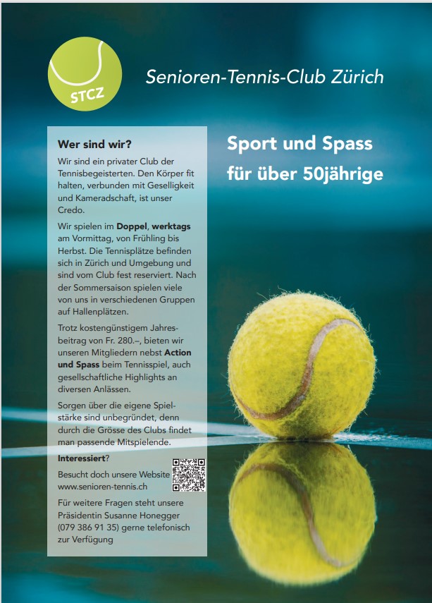 Willkommensflyer Zürich