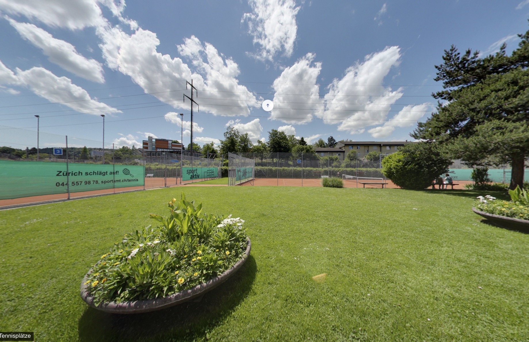 Tennisanlage Fronwald, Fronwaldstrasse 115, 8046 Zürich